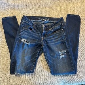 American Eagle Outfitters Super Stretch Skinny Jegging.